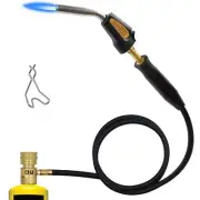 Propane Torch Head, Mapp Gas Torch, Propane Torch Hose 3.6ft, Torch Kit for P...