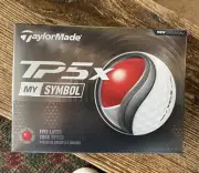 TaylorMade 2024 TP5X My Symbol Golf Balls - 3 Dozen, New