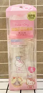 【震撼精品百貨】HELLO KITTY 凱蒂貓 三麗鷗 KITTY幼童PES奶瓶(270ML)-寬口徑*07066 震撼日式精品百貨