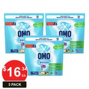 OMO PK28 LAUNDRY CAPSULES 3-IN-1 SENSITIVE 3 PACK