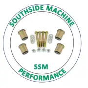 SSM PERFORMANCE G-Body & S-10 POLY Front Lower Control Arm Bushings W/ HARDWARE