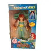 Vintage Tyco Disney 1991 The Little Mermaid Springtime Ariel Doll #1822 NIB