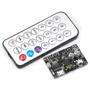 AUDIO RECEIVER BOARD STEREO POWER AMPLIFIER W/ REMOTE CONTROL XY-WRBT