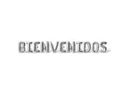 BIENVENIDOS Letter Balloon Banner - Welcome Party Supply Decorations - Home, Job