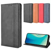 Magnetic Flip Phone Case for ZTE Blade A7S 2020/Optus X Pro/Telstra Evoke Plus