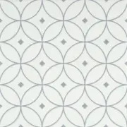Emser Tile F39GEOM1010V2 Geometry - 10" x 10" Square Floor and - Gray Atom