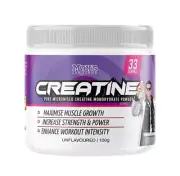 Max's Creatine Monohydrate Unflavoured 100g