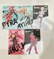 ALL 5PCS Amiibo Xenoblade 3 Chronicles PVC NFC Game Card Fast Shipping!