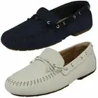 Ladies Leather Nubuck Flat Moccasin Everyday Clarks Casual Shoes CMocc Tie Women
