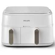 Philips 3000 Series Dual Basket Airfryer NA353/10