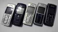 在飛比找Yahoo!奇摩拍賣優惠-☆1到6手機☆ NOKIA 6230i 手機 備用《附電池+