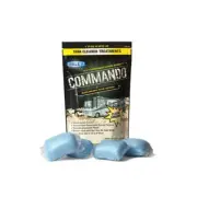 WALEX COMMANDO DROP-INS - 4 PACK GREY WATER TANK CLEANER ACCESSORIES PARTS