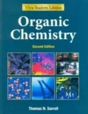 Organic Chemistry by Thomas N. Sorrell 2nd INTL ED "Free Ship from USA"