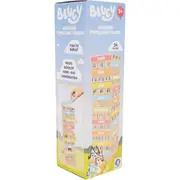 Bluey - Wooden Tumbling Tower - Jasnor