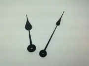 German made Urgos Clock Hand Set for a 11" Dial