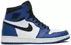 Nike Air Jordan 1 Retro High OG "Game Royal" Black Blue 555088-403 Men's 9.5