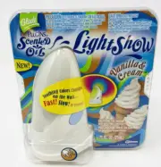 Glade Plugins Scented Oil Light Show Air Freshener Vanilla Cream