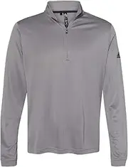 [adidas] Mens Lightweight Quarter-Zip Pullover (A401)