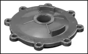 Jandy Zodiac 1303 3 Port Diverter Valves Cover - Gray