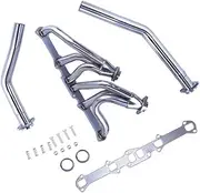 liwei store 201 Stainless Steel Exhaust Manifold Compatible With FORD/compatible With MERCURY L6 144/170/200/250 CID