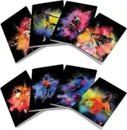 Pigna READY FOR SPORT, Maxi Notebooks A4 Rigatura 0A, First and Second Grade Row