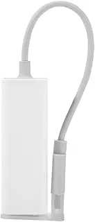 XUMIUZIY Network Adapter, USB 3.1 Type-C 100Mbps Ethernet LAN Widely Compatibility Network Adapter Converter Lightweight Portable Plug and Play High Performance for Laptop