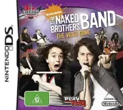 The Naked Brothers Band The Video Game Nintendo NDS DS Lite DSi XL Brand New