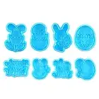 Cookie Mold Press DIY Baking Accessories Cookie Cutter Set Cookie Cutter