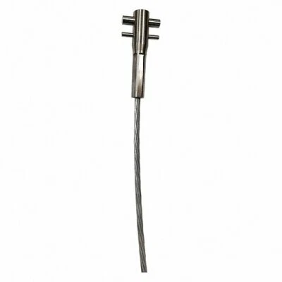 NEW!! 3M DBI-SALA Swaged Cable, Flex, 3/8X65, Galv Steel, 6104065
