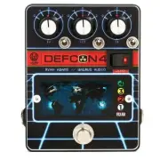 Walrus Audio DEFCON4 Preamp / EQ / Boost Guitar Effects Pedal