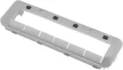 [eMagTech] Main Brush Cover for Sweeping Robot 210x60mm Vacuum Cleaner Brush Cover Compatible with Dreame S10 X10 S20 X20 W10S L20 Ultra L10 SPRo