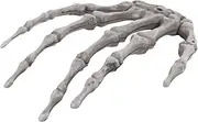 [Generic] Halloween Skeleton Bone Hair Clips - Funny Hand Bone Shape Skeleton Hair Accessories | Prank Hairpin Props Dark Style Halloween Accessories for Festival & Halloween