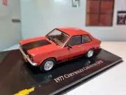 Chevrolet Chevette GP2 1:43 1977 Red Black Diecast Scale Model Classic Car