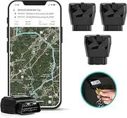 Business Fleet, GPS Tracker for Vehicles, 4G LTE & 5G, Real-Time GPS Tracking, 14-Day Free Trial, Simple Activation, Simple Plug-in Car GPS Tracker (Pack of 3)