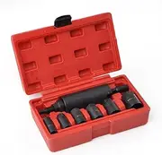 Compatible for 7 PC Drive Shaft Pulling Puller Extractor Tool Kit Set for E32 X5