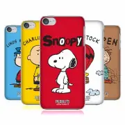 OFFICIAL PEANUTS CHARACTERS HARD BACK CASE FOR APPLE iPOD TOUCH MP3