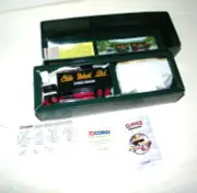 CORGI CLASSICS EDDIE STOBART AEC TRUCK & TRAILER 97369 NEW in Box 1/50 w/Figures