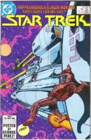 Classic Star Trek Comic Book #2 DC Comics 1984 FINE+ UNREAD NEW