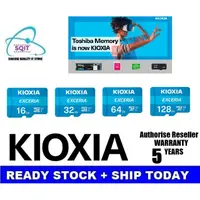 在飛比找蝦皮購物優惠-東芝現已上市 KIOXIA MicroSD 16GB/ 32