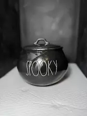 Rae Dunn SPOOKY Cauldron New 2020 (Z72)