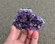 Amethyst cluster Uruguay Extra Quality 70x55mm Natural Crystal
