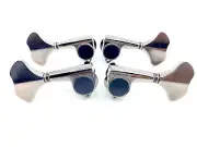 Gotoh Ultra Light Bass Guitar Tuners - Cosmo Black 2+2 GB-350CK - Made in Japan