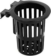 Aquarium Plant Holder | Aquatic Planter - Fixture Basket Stable Design Decoration for Indoor Outdoor Window Bookshelf Garden Decor