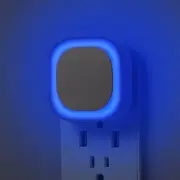 2 Pack Plug in Dimmable Night Light Square Nightlight Auto Dusk to Dawn Sensor