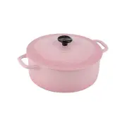 Macaron Casserole Duck Egg Size 24cm in Blue by Chasseur-Blue