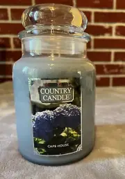 New Kringle Country Candle ~ Cape House ~ Spring 2024 Limited Edition HTF Floral
