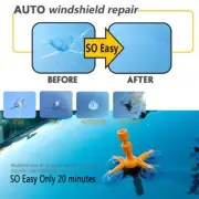 Windshield Repair Glass Kits Car Window Repair Tools Scratch Windscreen Crack
