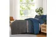 Quilt Cover Sets with Extra Standard Pillow cases - Stripes