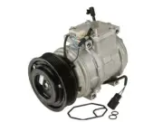 A/C Compressor For 97-98 Jaguar XK8 GF21H8 New w/ Clutch Denso (for: Jaguar)