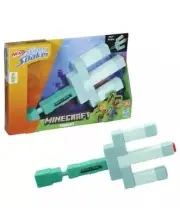 BRAND NEW!!! Nerf Super Soaker Minecraft Trident
